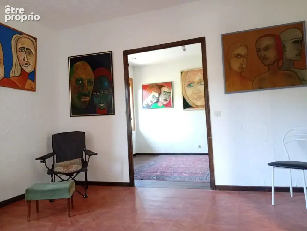 A vendre maison individuelle garage terrain verrerie de moussan 34220 - photo 6