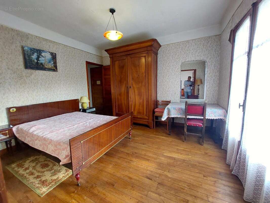 Chambre3 rdc - Maison à ASPET