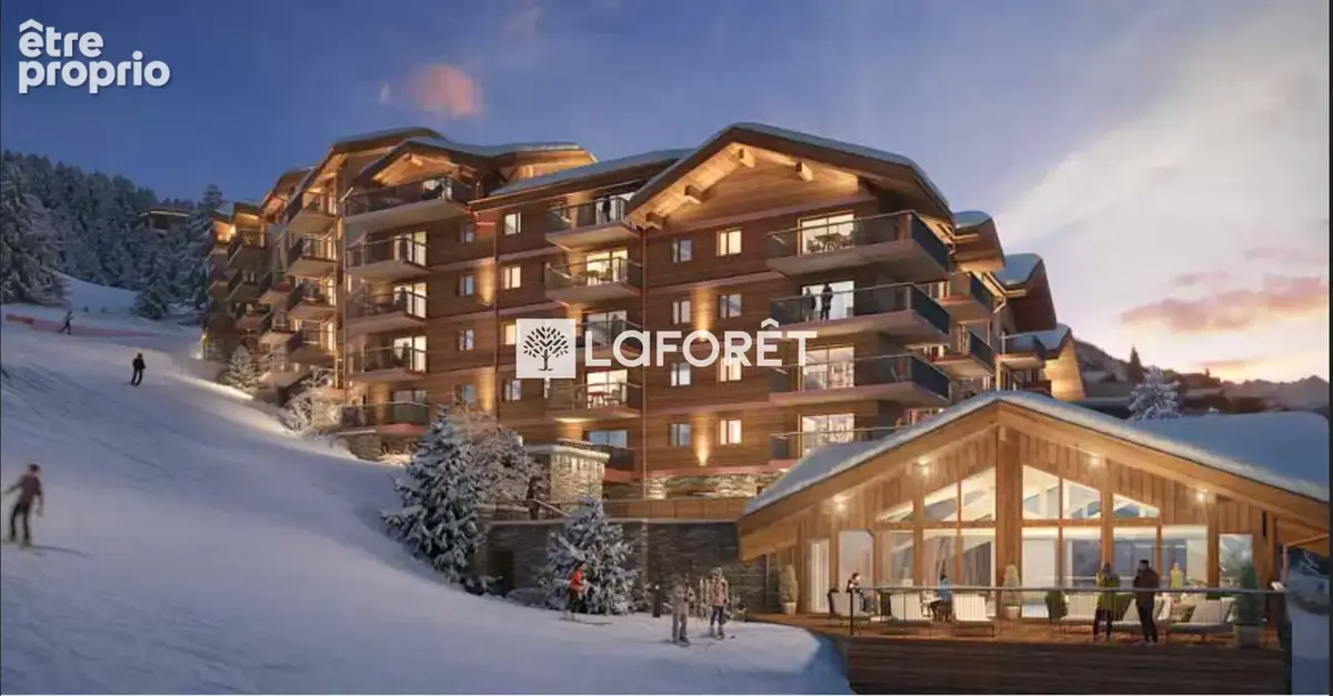 À vendre : Appartement 2  pièces avec cabine vue montagne à La Plagne Tarentaise - photo 3
