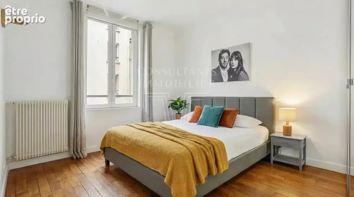 Deux chambres - balcon - parfait état - photo 4