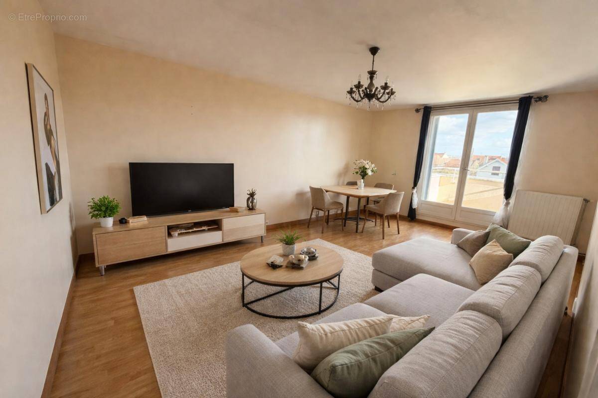 Appartement à VERNOUILLET