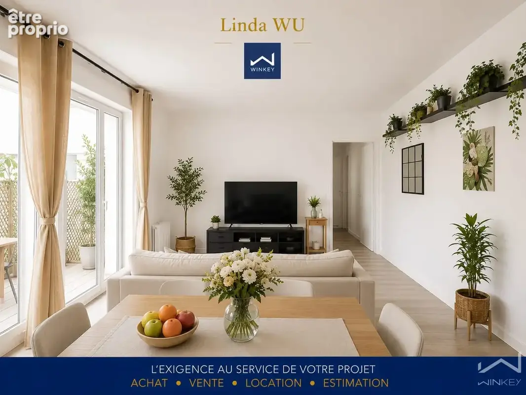 T3 construction 2020 avec balcon et parking - photo 2