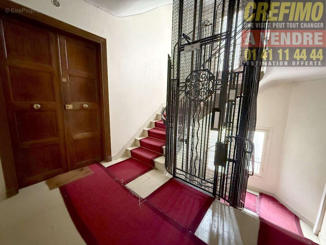 Appartement à ASNIERES-SUR-SEINE