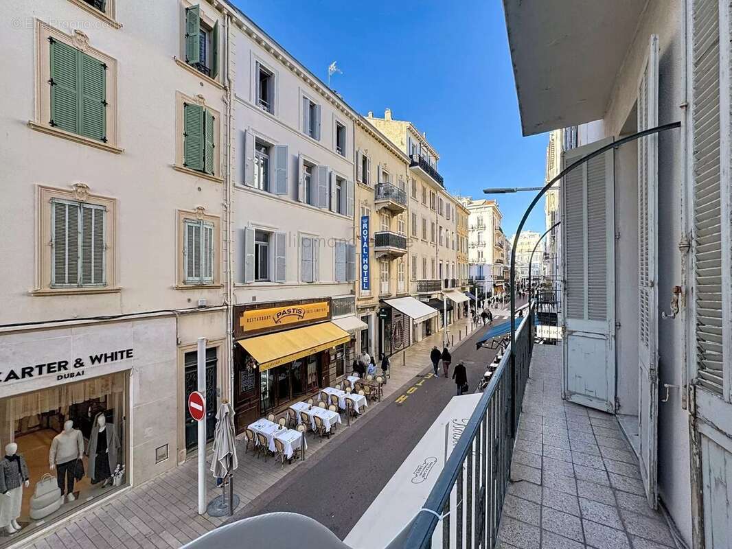 Appartement à CANNES