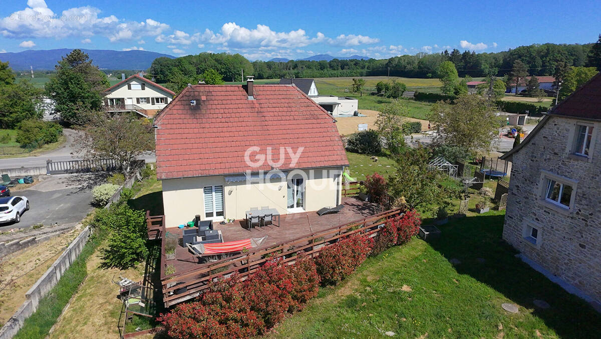 Maison à VAUTHIERMONT