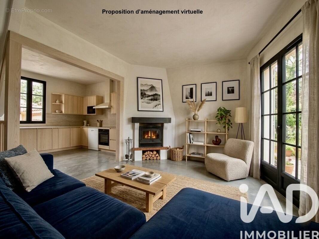 Photo 1 - Maison à VILLIERS-SUR-ORGE