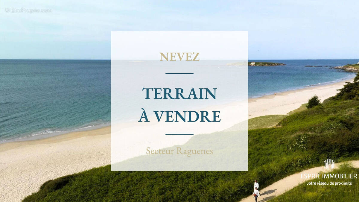 Terrain à NEVEZ