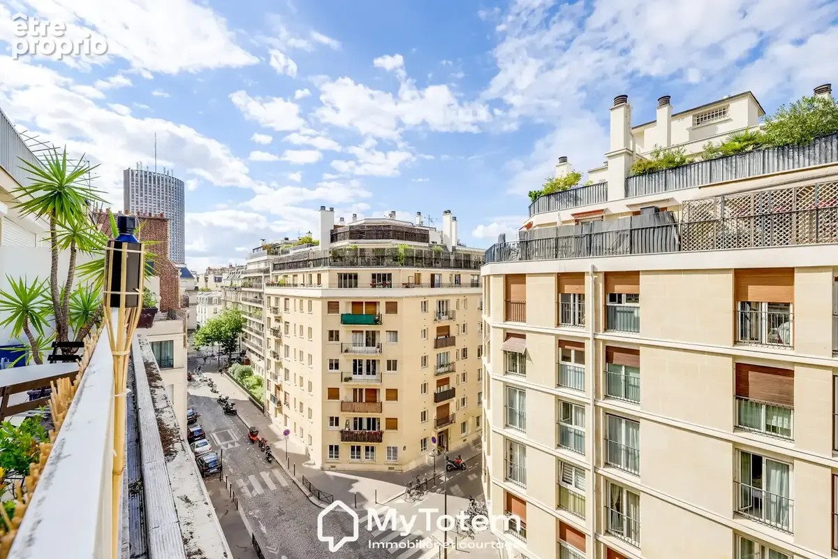 Coeur des Ternes - Terrasse - 4 chambres - photo 16