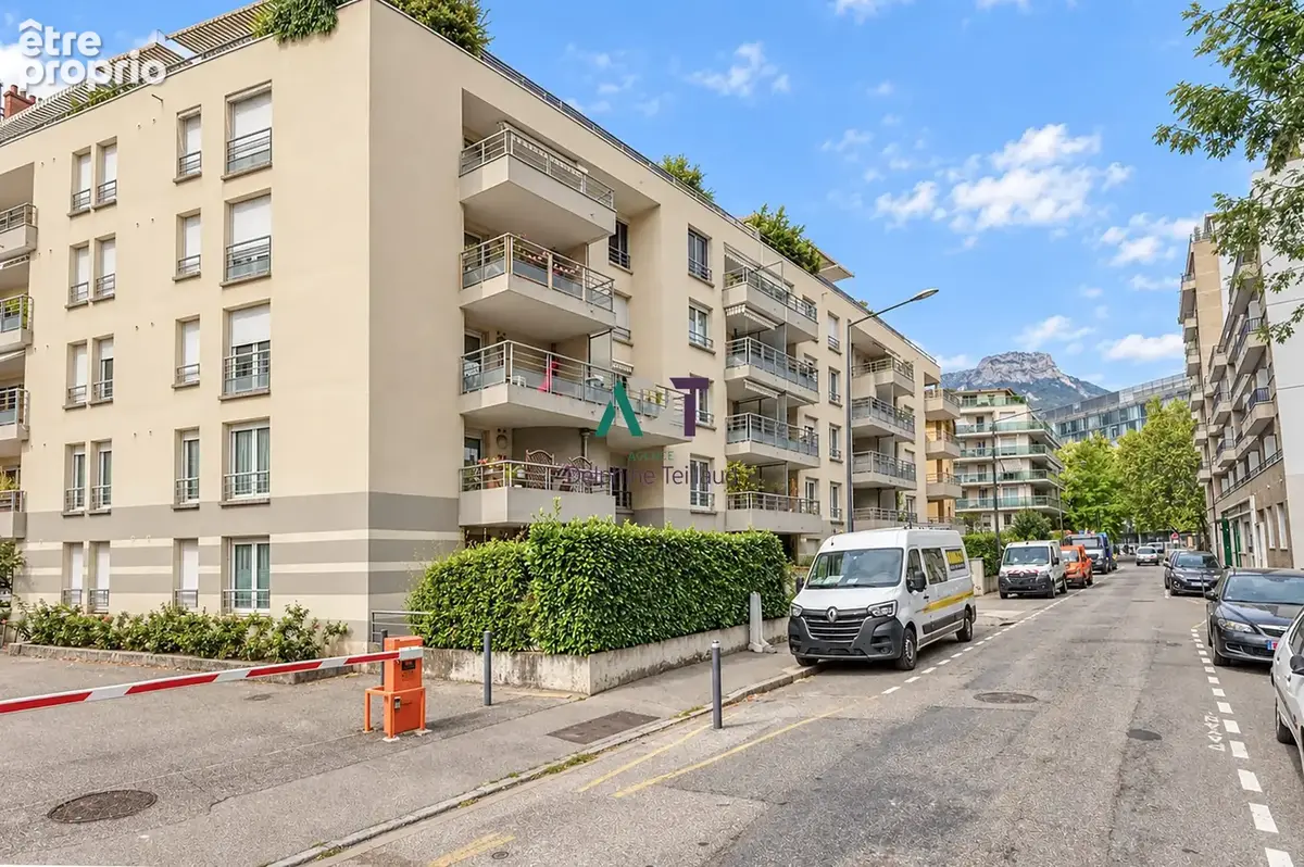 Photo Appartement à Grenoble au prix de 120 000€