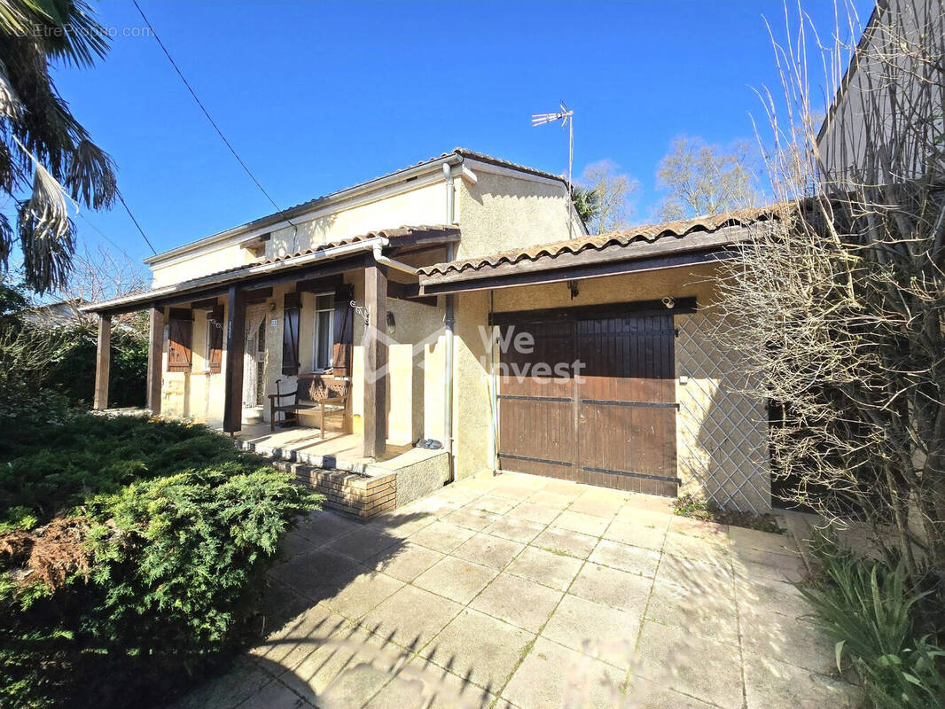 Maison à CASTELSARRASIN