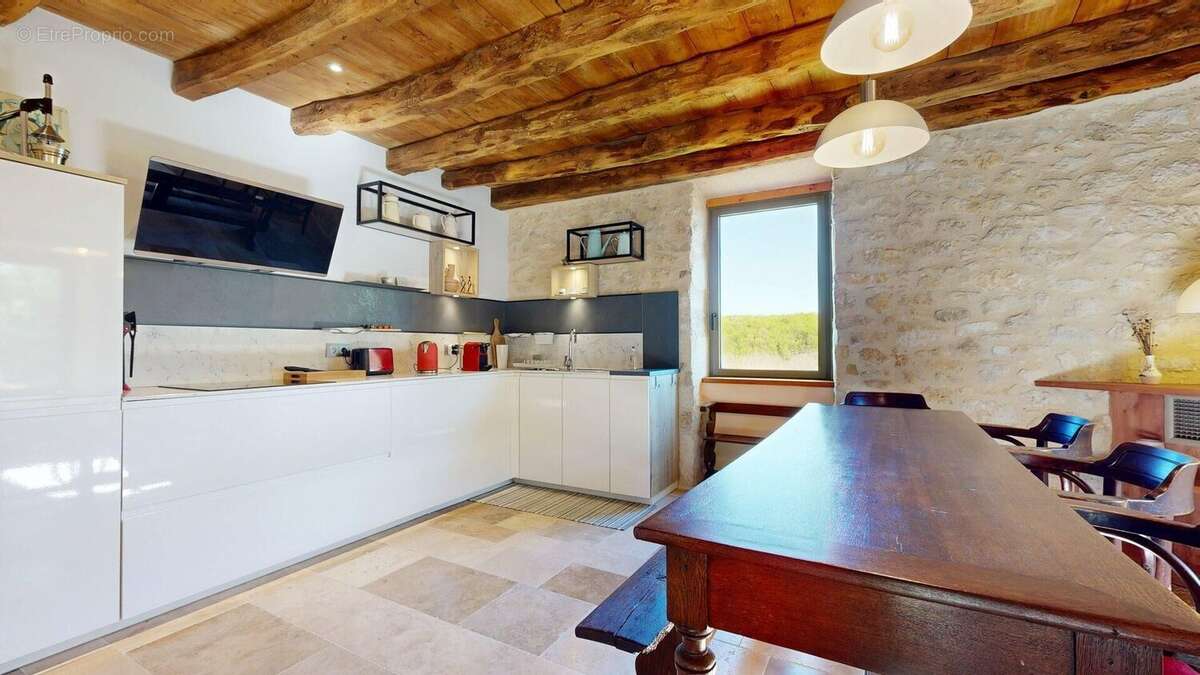 MaisonenpierresrenoveeavecgoutPiscinelargeterraine - Maison à SALIGNAC-EYVIGUES