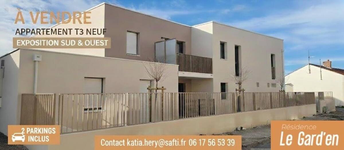 Photo 1 - Appartement à CHALLANS