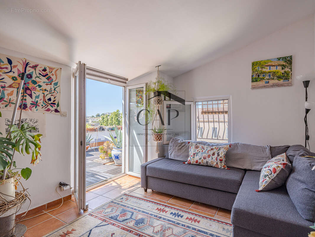 Bompard   Appartement de caractère avec terrasses et cachet de l'ancien - photo 11