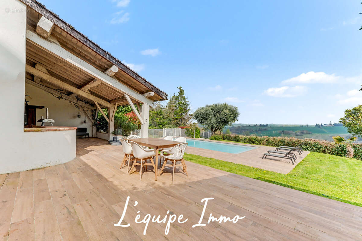 Maison à L'ISLE-JOURDAIN