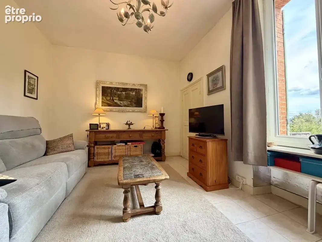 Maison d'habitation avec grand jardin à vendre près de Dommartin - photo 7