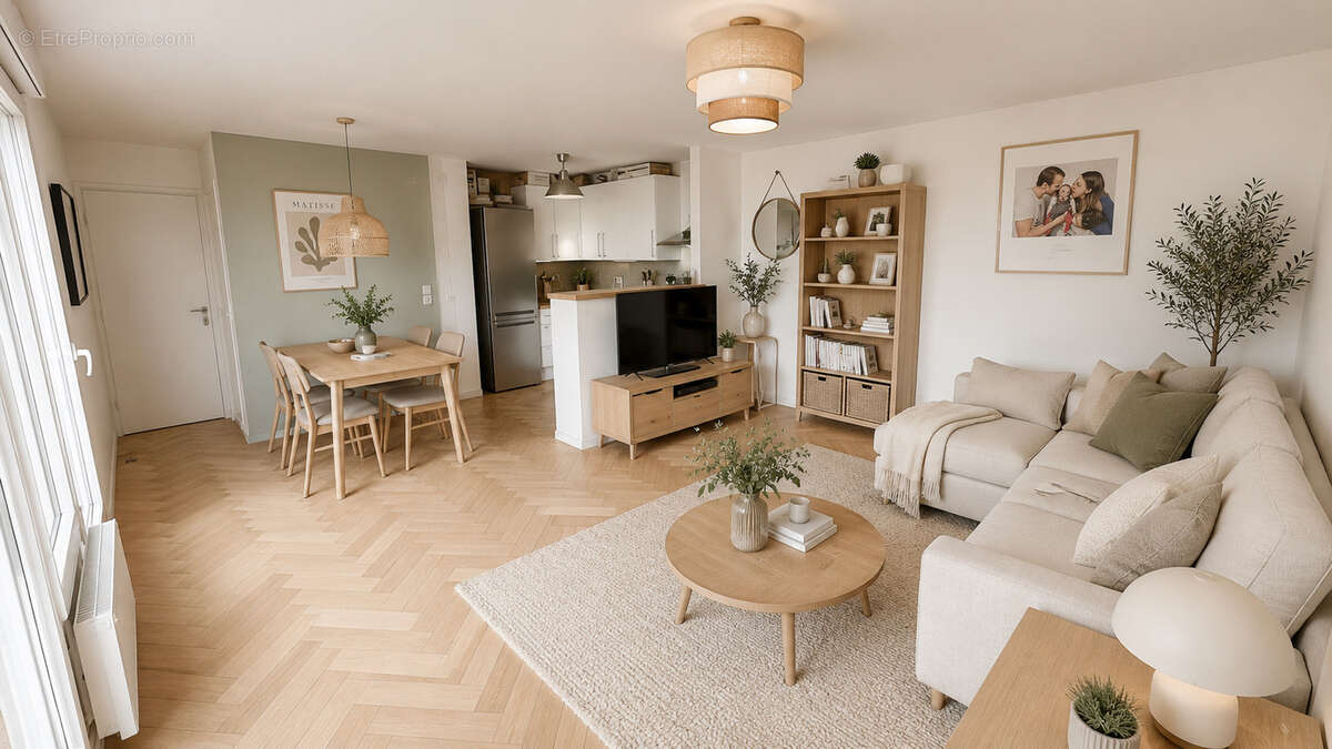 Appartement à ENGHIEN-LES-BAINS
