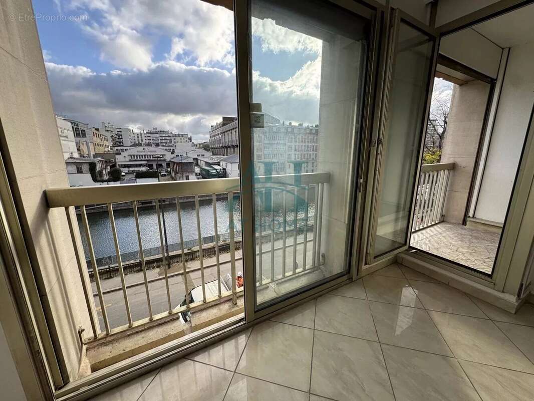 Appartement à PARIS-10E
