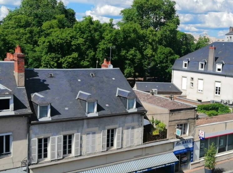 Nevers centre ville appartement T. 7  avec terrasse privative - photo 5