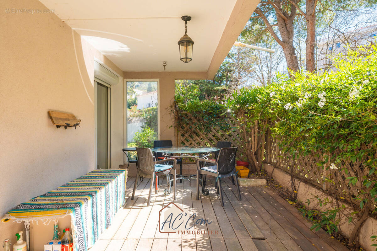 Appartement à MARSEILLE-9E