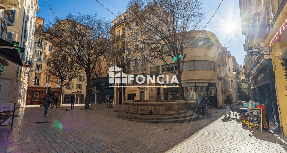 Appartement à TOULON