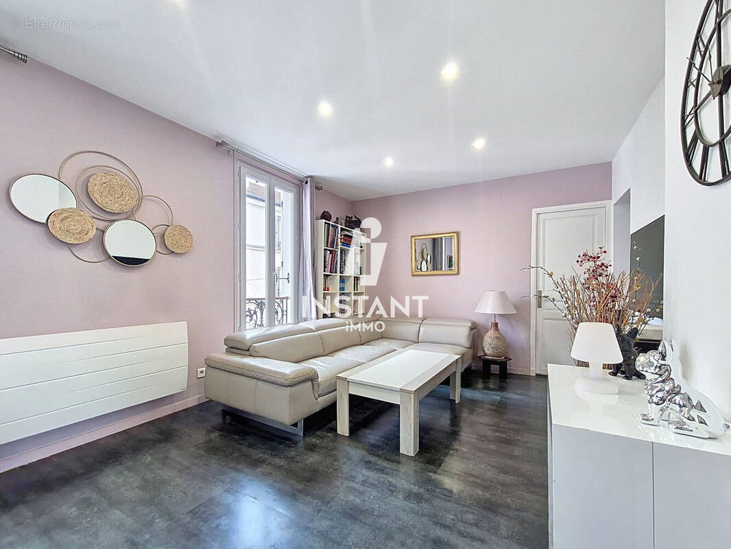 Double séjour - Appartement à ALFORTVILLE