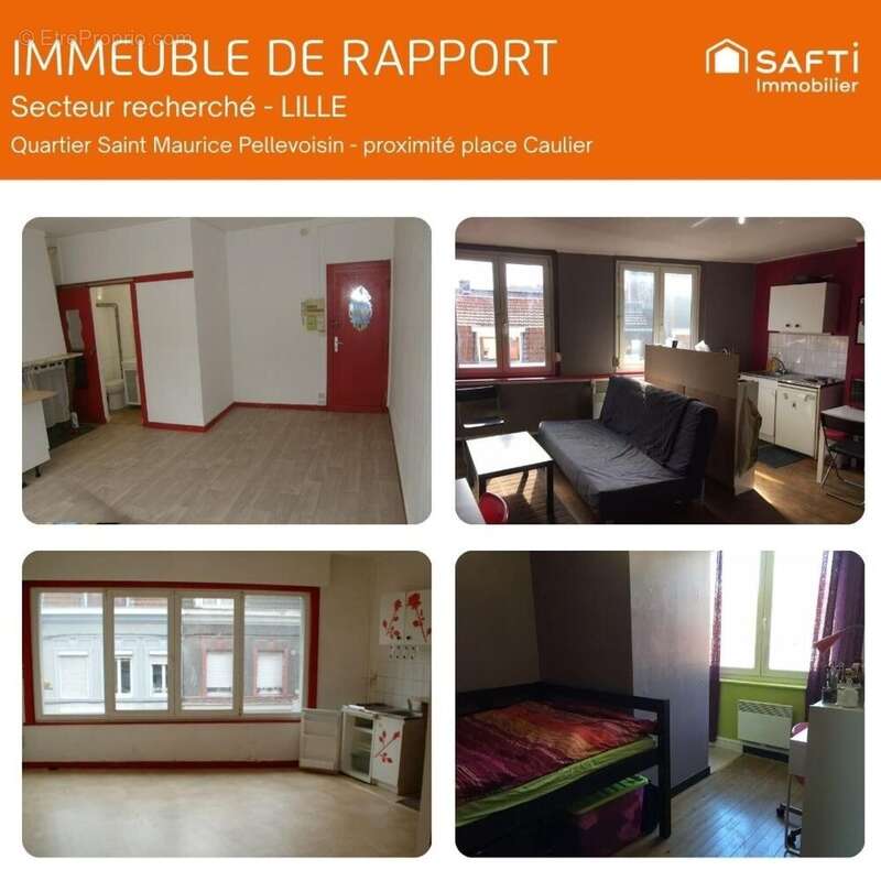 Photo 4 - Appartement à LILLE