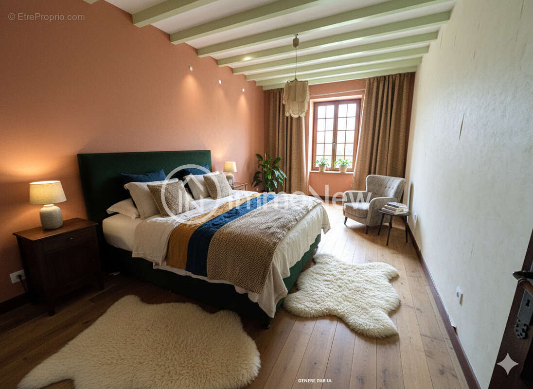 Propriéte de 202 M2 sur un terrain constructible de 1565 m2 - photo 7