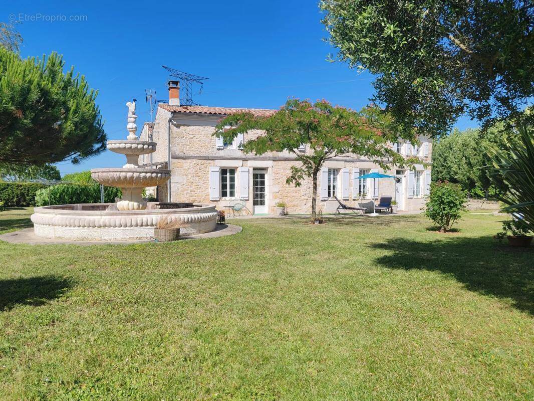 Maison à BOIS