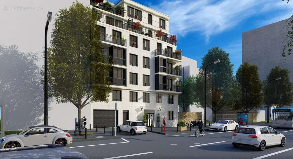 Appartement à VILLEJUIF