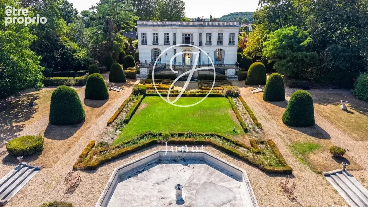 Anet - EURE-ET-LOIR - Château néoclassique au bord de l'Eure - photo 40