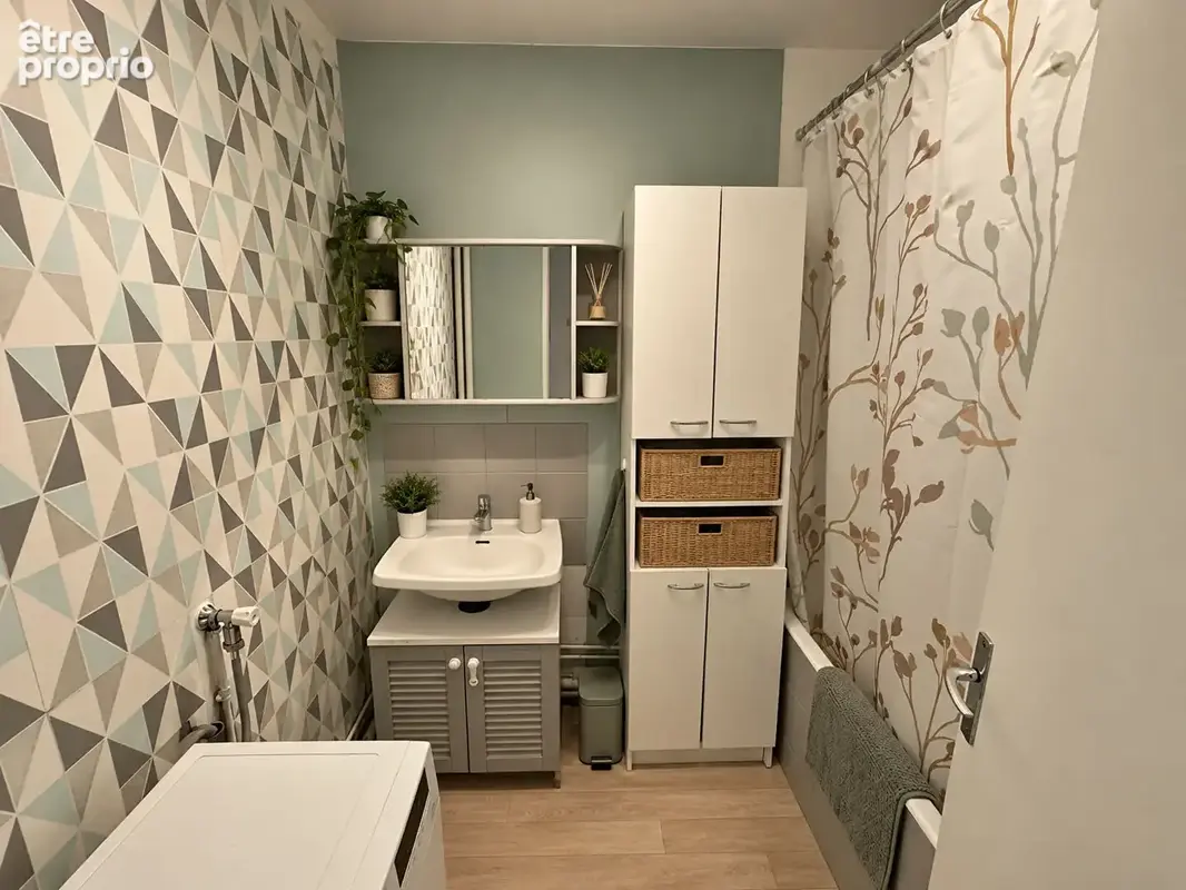 À vendre - t3 66,24 m² avec balcon, parking & cave - creil - photo 6
