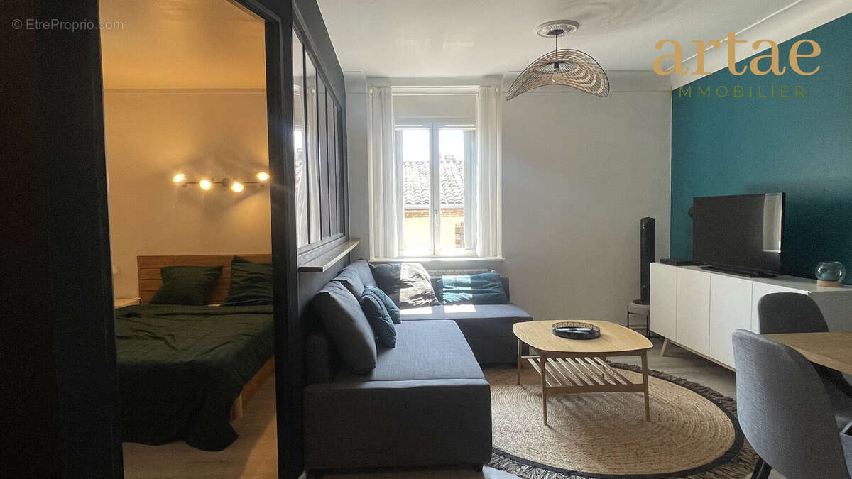 Appartement 38 m² à Montauban  - photo 4