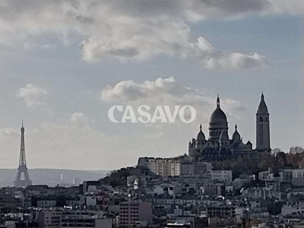 Appartement à PARIS-18E