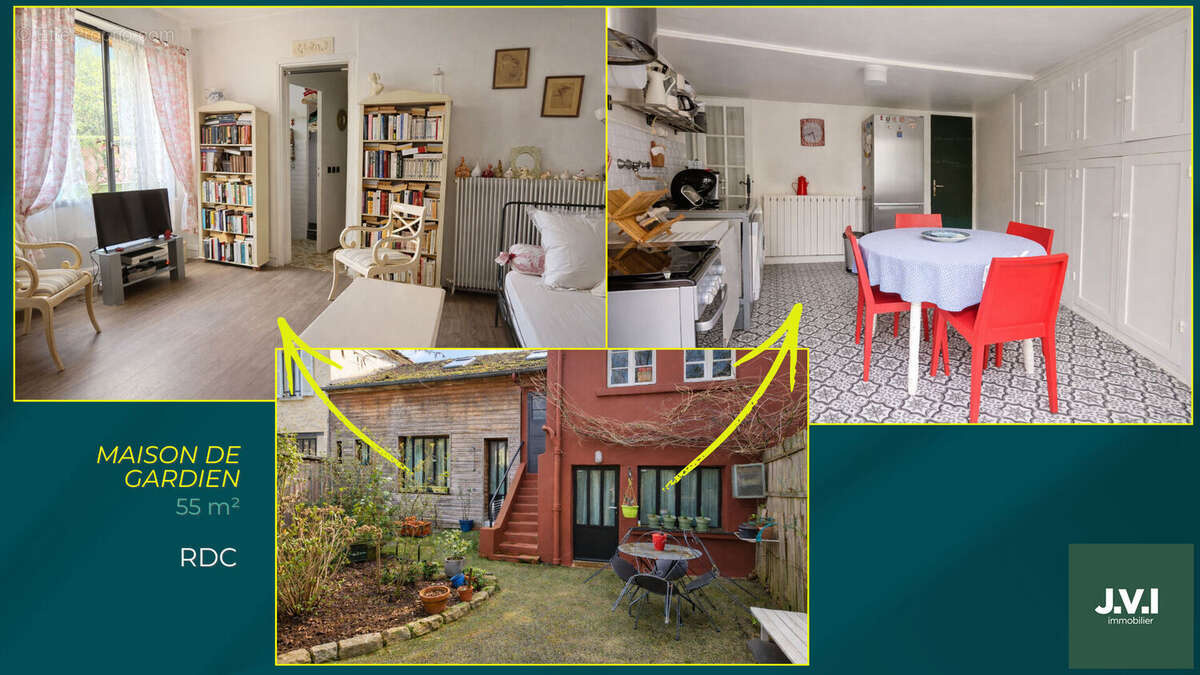 Maison à MONTMORENCY