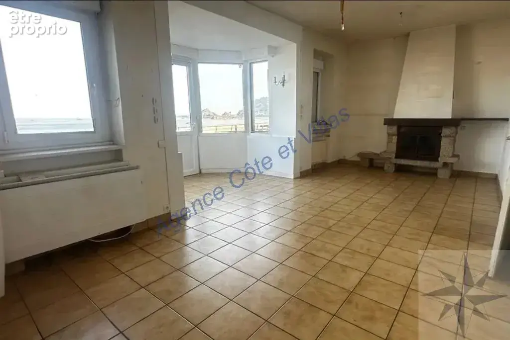 Villa sur la digue du Val-André. Pleine vue mer - photo 3