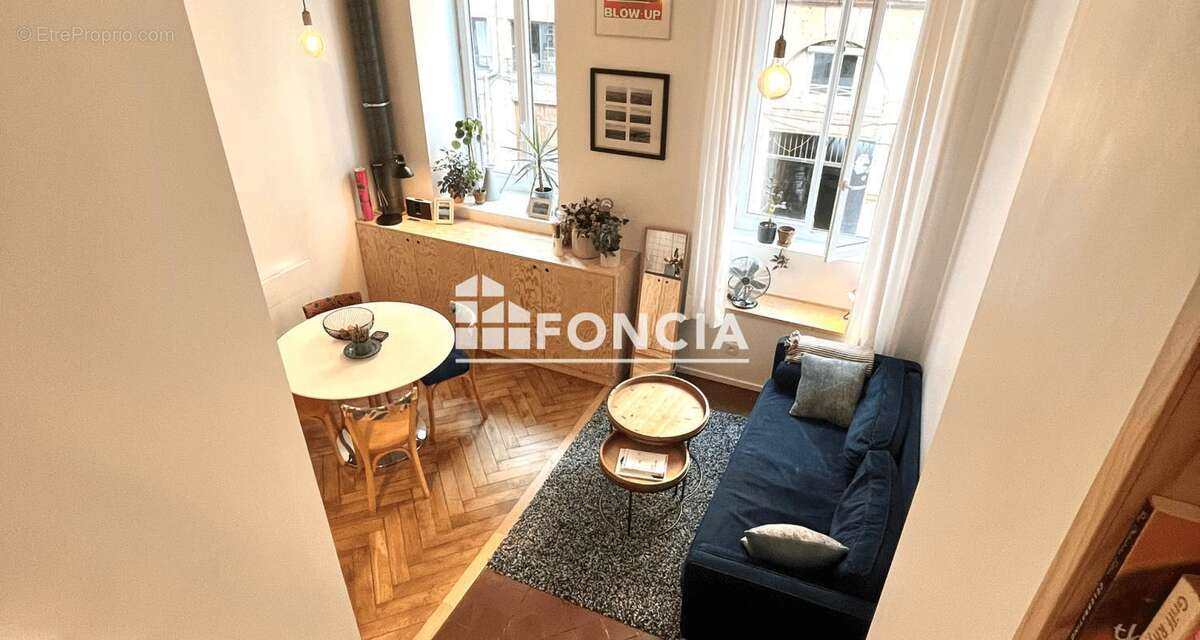 Appartement à CALUIRE-ET-CUIRE