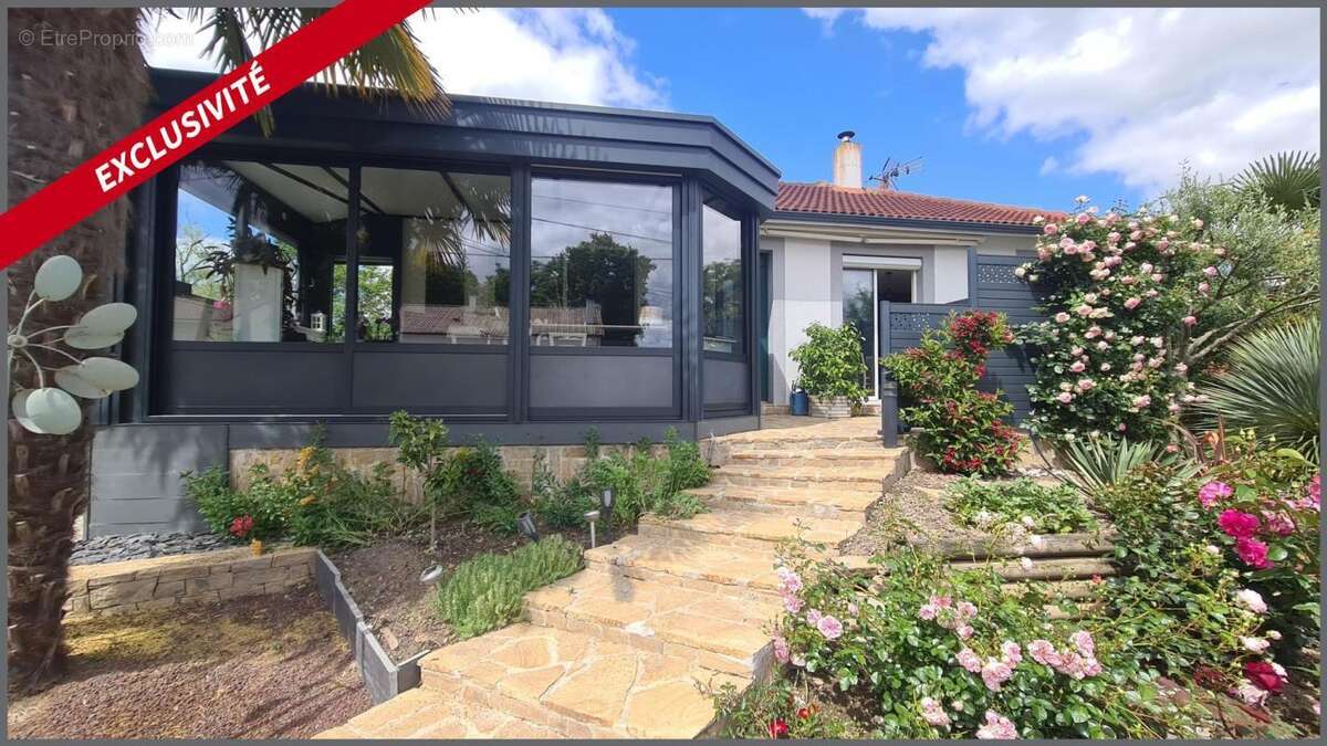 4 chambres, jardin arboré. Beaux volumes à vivre - photo 18
