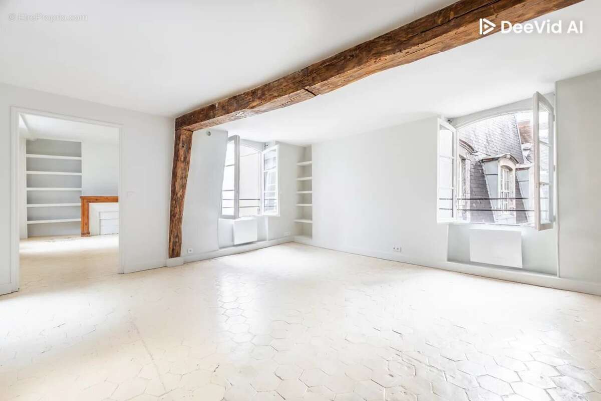 Appartement à PARIS-4E