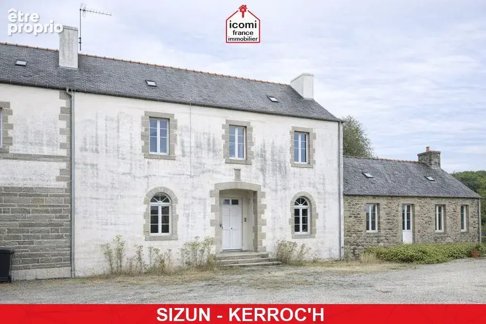 Finistere - sizun (29450) - a vendre - maison de campagne 89m² de 1940 - 4 chambres - beau potentiel sur terrain de 1350m² - photo 3