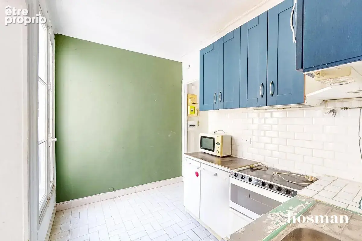Appartement 2 pièces de 35 m² - Lumineux et à fort potentiel - Rue Saint-Maur, Paris - photo 5
