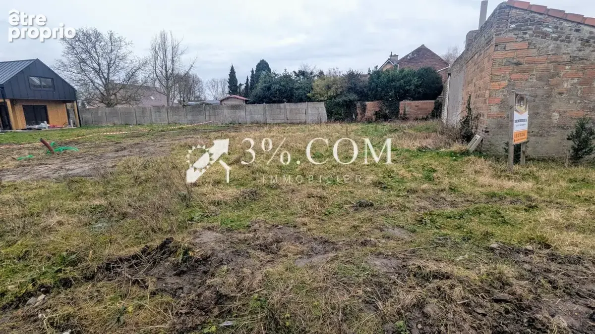 Terrain constructible 509 m2 - photo 1
