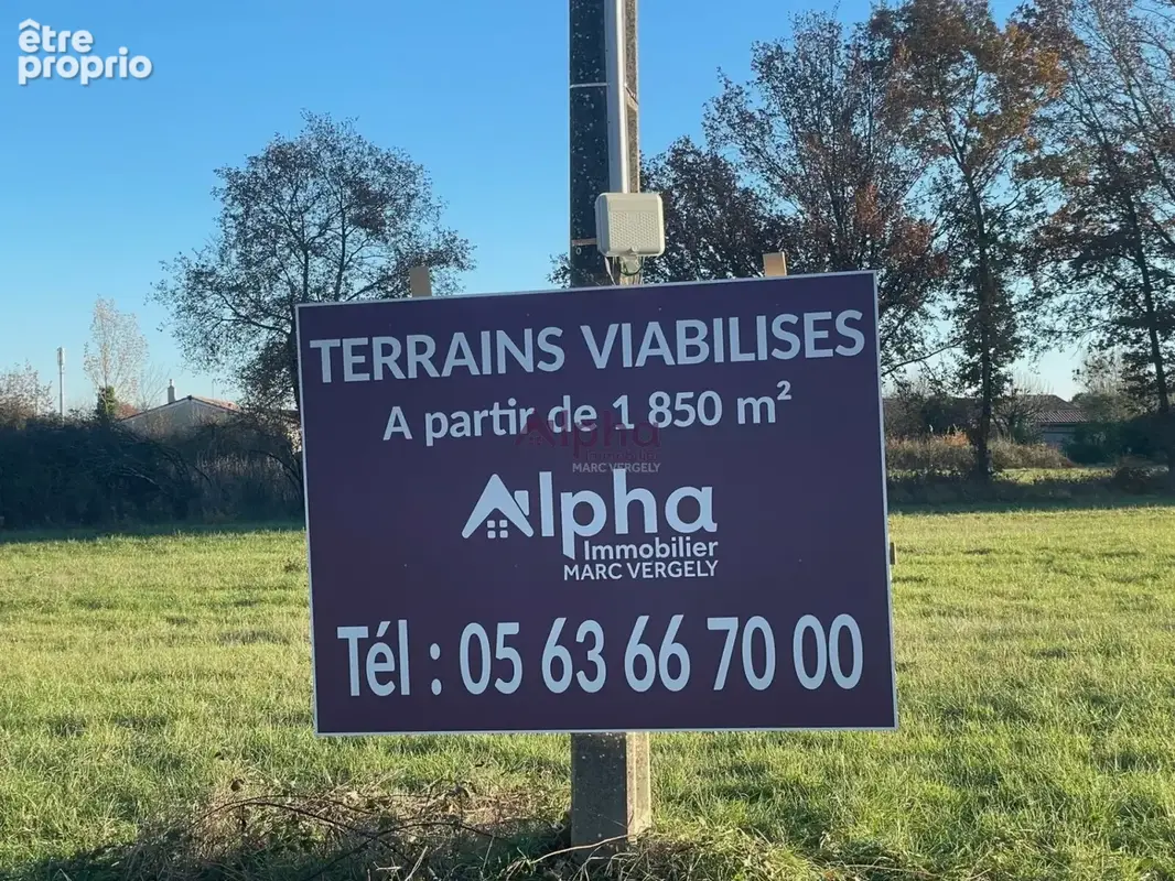 Terrain 2390 m² à Saint-Etienne-De-Tulmont  - photo 8