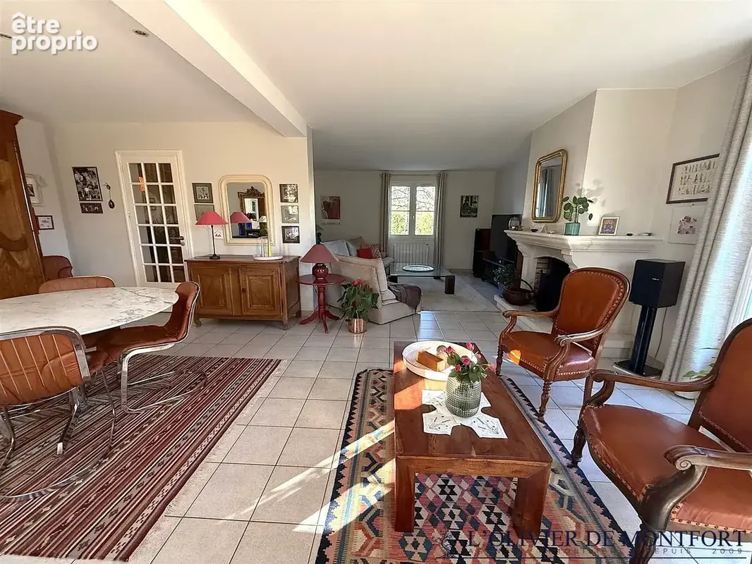 Maison individuelle à Montfort L Amaury 7 pièce(s) 185 m² au sol - photo 8
