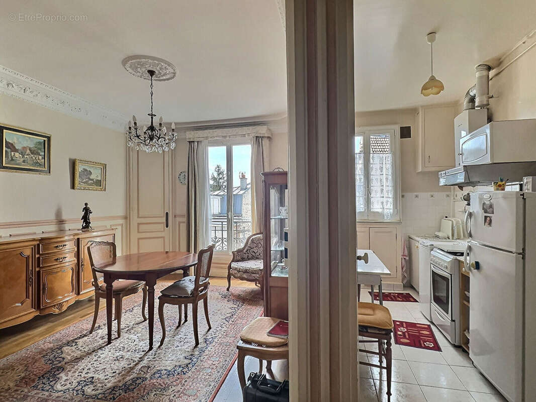 Appartement à VINCENNES