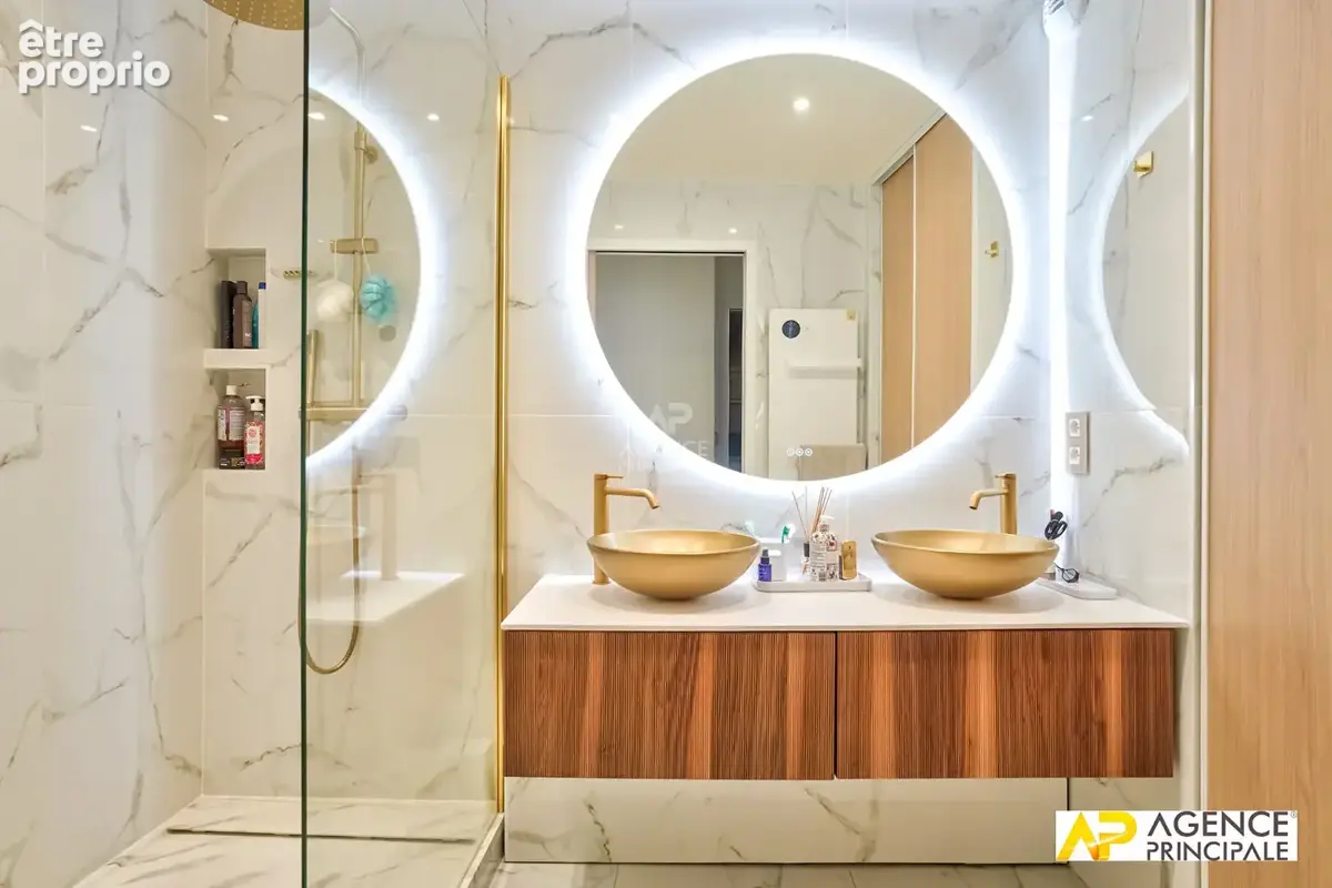 Appartement  6 pièce(s) 125.57 m2 -exclusivite - ascenseur - photo 8