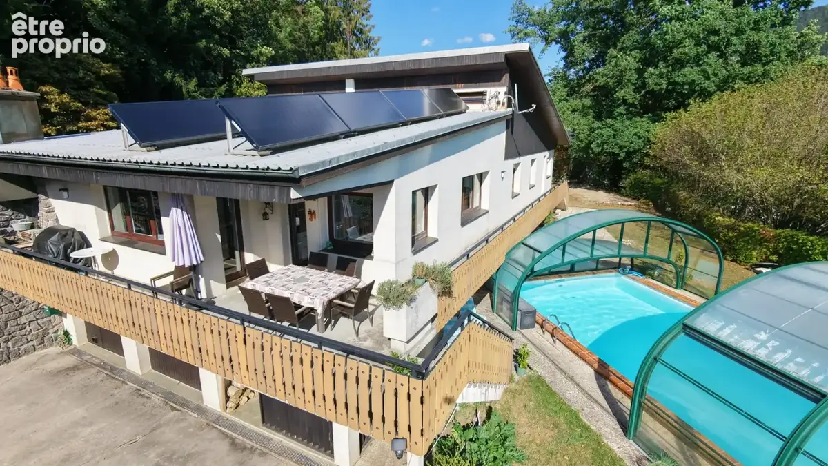 Dpt Vosges (88), à vendre CORNIMONT villa P8 de 263,98 m² - Terrain de 3 469,00 m² - Plain pied - photo 3