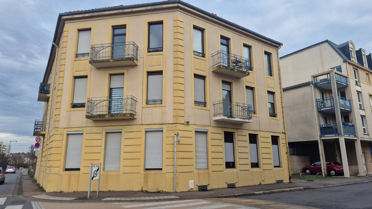 Appartement à METZ