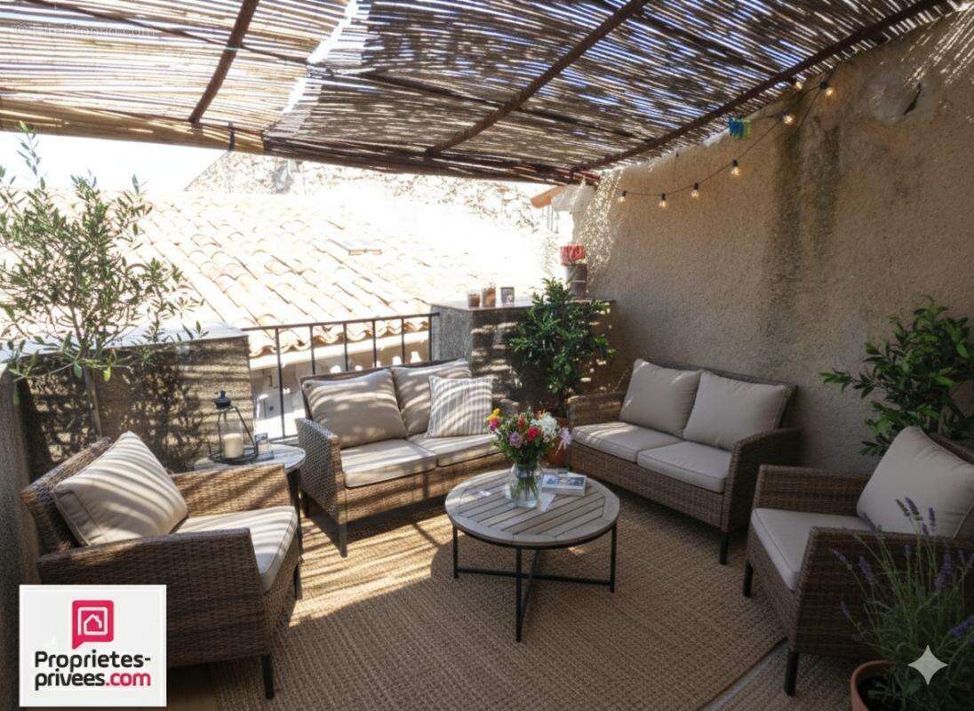 RIANS Maison de village avec terrasse et garage - photo 6