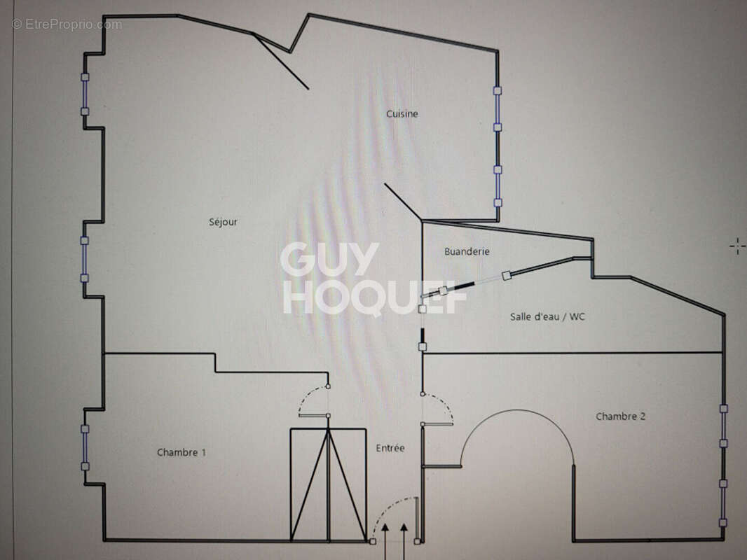 Appartement à PARIS-19E