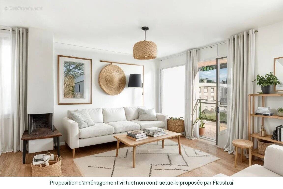 Appartement à CHARBONNIERES-LES-BAINS
